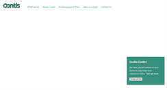 Desktop Screenshot of contis.com